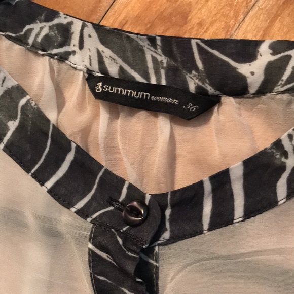 Sheer women’s blouse. Size M. - Picture 2 of 3